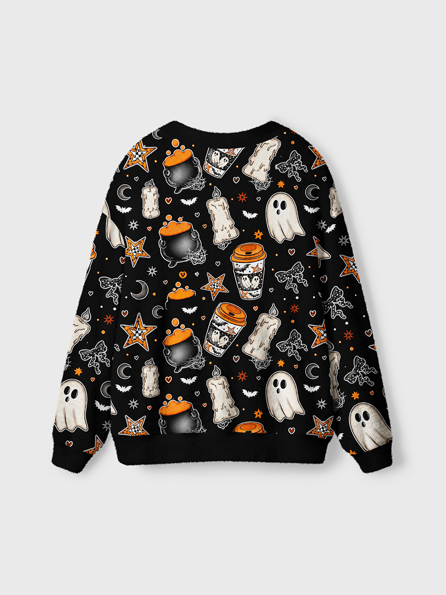 Vintage Fall Witchy Cardigan Sweaters-boldoversize