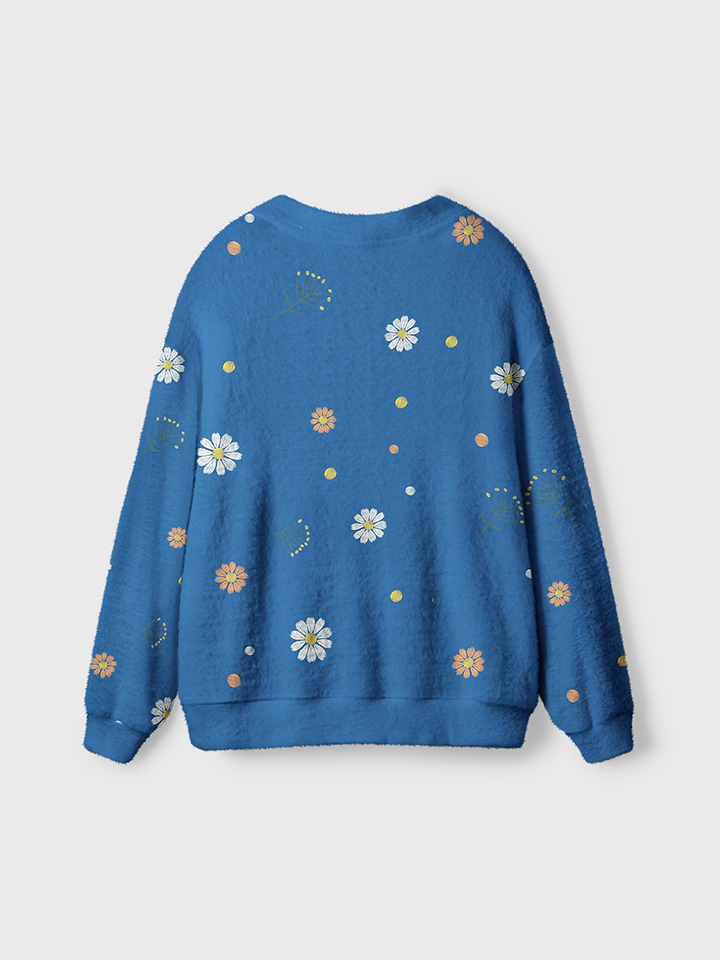 Vintage Spooky Book Readers Cardigan Sweaters-boldoversize