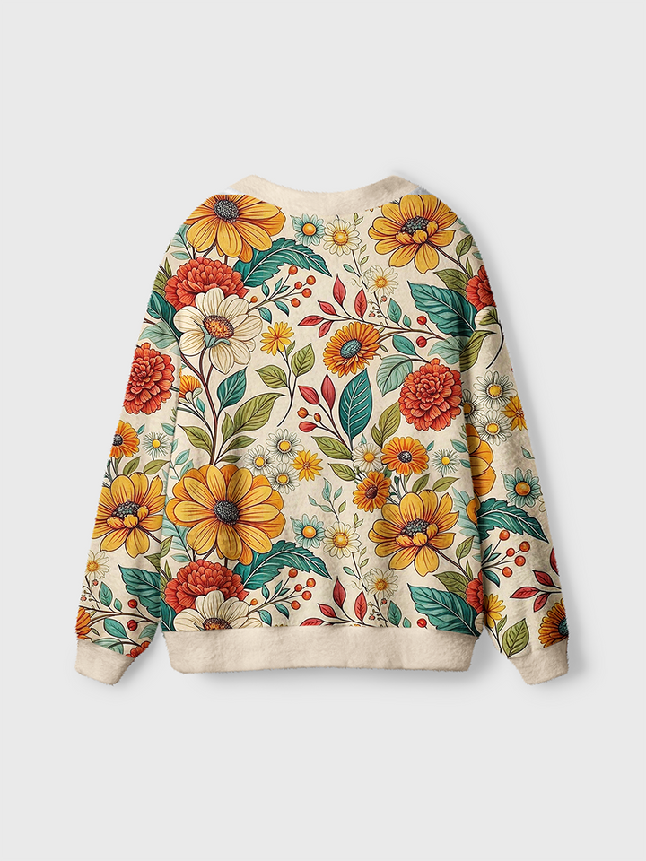 Vintage Off To Cause A Kerfuffle Frog Cardigan Sweaters-boldoversize